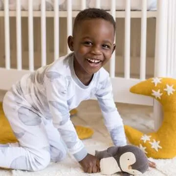 Burt's Bees Baby Organic Cotton PJs for Boys, Soft Comfort