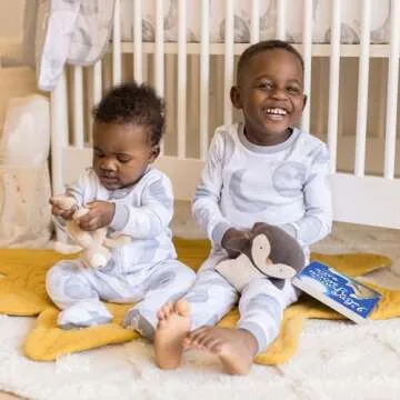 Burt's Bees Baby Organic Cotton PJs for Boys, Soft Comfort