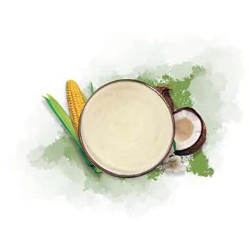 MAICENA con COCO Cornstarch Cereal - Puerto Rican Coconut Delight 12 oz (Count of 2)