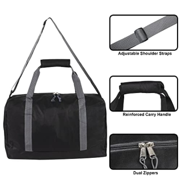 Durable 30 Liter Duffel Bags for Travel & Gym