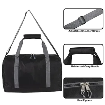 Durable 30 Liter Duffel Bags for Travel & Gym