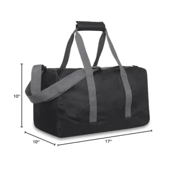 Durable 30 Liter Duffel Bags for Travel & Gym