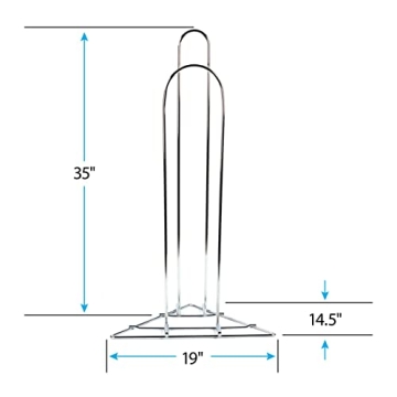 Versatile Hanger Organizer Rack for 50-75 Hangers