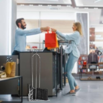 Versatile Hanger Organizer Rack for 50-75 Hangers