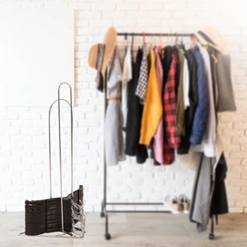 Versatile Hanger Organizer Rack for 50-75 Hangers