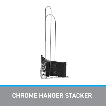 Versatile Hanger Organizer Rack for 50-75 Hangers