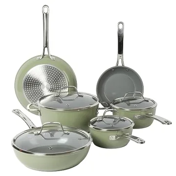 Sur La Table Kitchen Essentials 10 Piece Non-Toxic Cookware Set