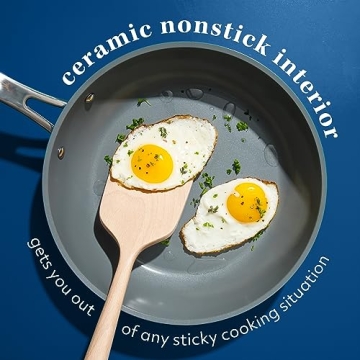 Sur La Table Kitchen Essentials 10 Piece Cookware Set - Green