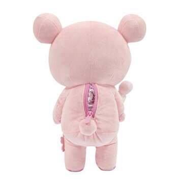 Rilakkuma Cherry Blossom Plush 15" Doll for All Ages