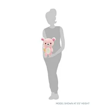 Rilakkuma Cherry Blossom Plush 15" Doll for All Ages