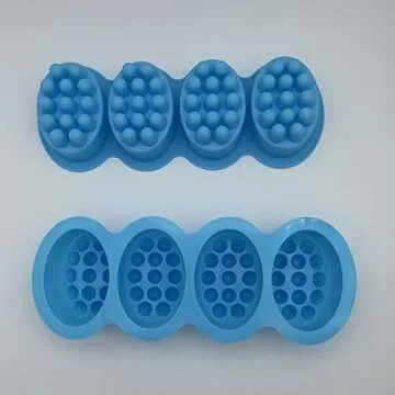 Silicone Massage Soap Mold for DIY Soaps and Desserts