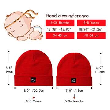 Paladoo Baby Beanie Hat for 3 4 5 6 7T Years Boys Girls