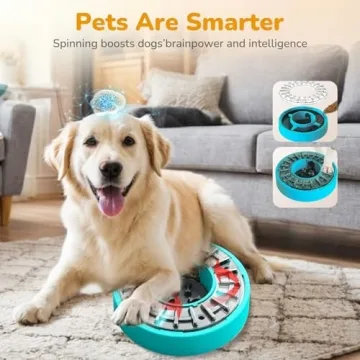 vivaforte Slow Feeder Dog Bowl for Healthy Eating