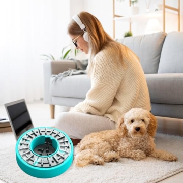 vivaforte Slow Feeder Dog Bowl for Healthy Eating