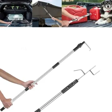 Truck Cargo Grabber,Telescoping Pickup Truck Bed Retriever Tool,Bed Buddy Truck Tool Magnetic,Truck ...