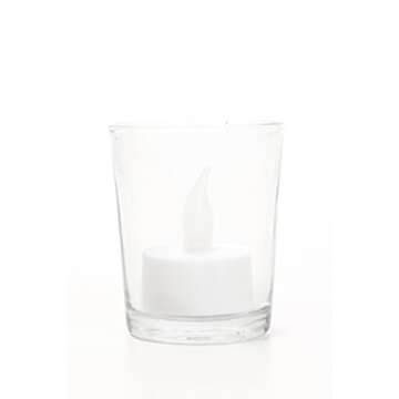 Hosley's Set of 72 Crystal Clear Votive/Tea Light Glass Candle Holders. Bulk Buy. Ideal for Parties, Wedding, Special Events, Aromatherapy and Everyday Use. Tealights O2