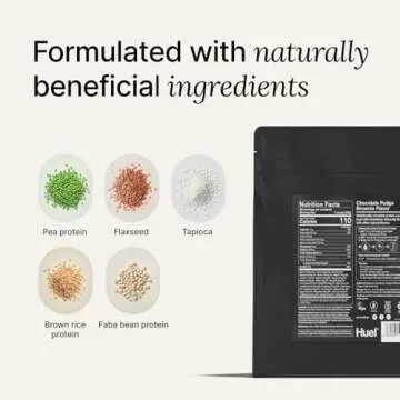 Huel Vegan Protein Powder - Complete Chocolate Nutrition, 20g Protein