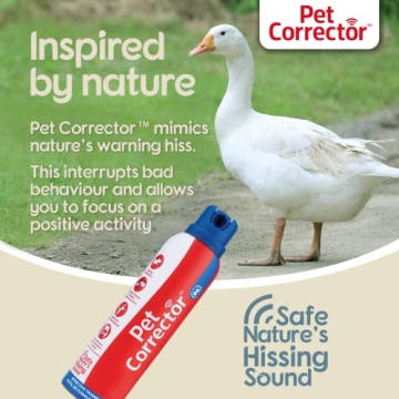PET CORRECTOR Dog Trainer Stops Barking Jumping Safely