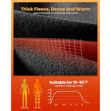 G4Free Women's High Waisted Fleece Lined Sweatpants