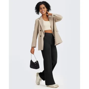 G4Free Women's High Waisted Fleece Lined Sweatpants