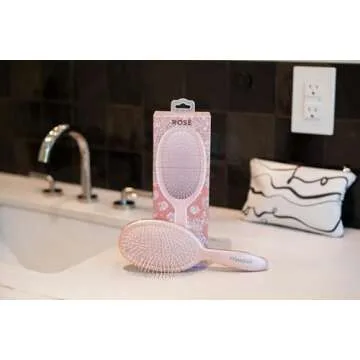 FRAMAR Glitter Detangler Hair Brush - For All Hair Types