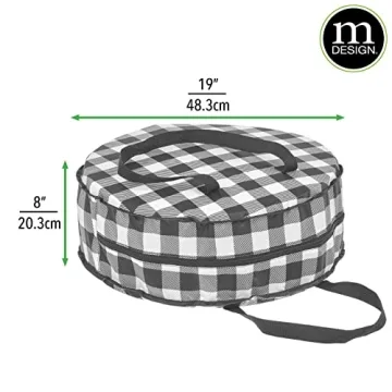 Wreath Storage Bag - Stylish and Durable Holiday Organizer