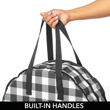 Wreath Storage Bag - Stylish and Durable Holiday Organizer