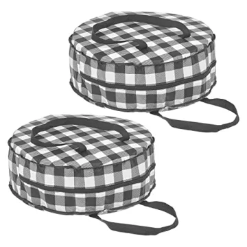 Wreath Storage Bag - Stylish and Durable Holiday Organizer