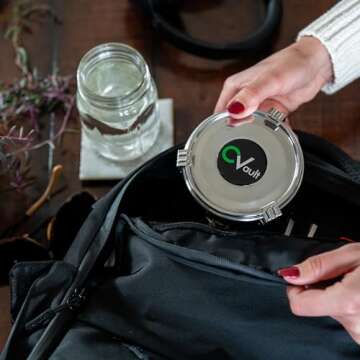 CVault 1 oz Smell-Proof Metal Storage Container