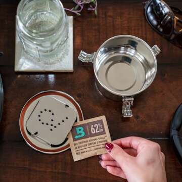 CVault 1 oz Smell-Proof Metal Storage Container