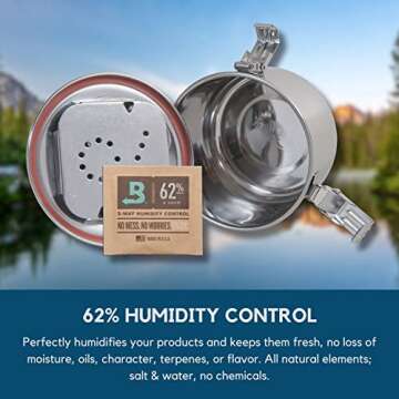 CVault 1 oz Smell-Proof Metal Storage Container