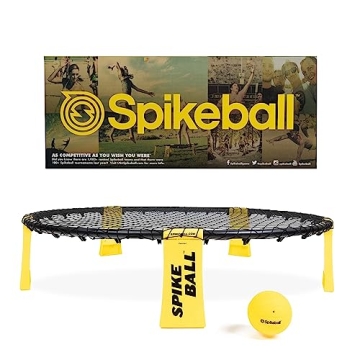 Spikeball The Original Kit 1-Ball Game Set - Outdoor Games, Yard Games & Camping Games - Includes 1 ...
