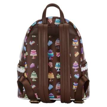 Loungefly Disney Princess Cakes Mini Backpack, Cute & Functional