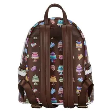 Loungefly Disney Princess Cakes Mini Backpack, Cute & Functional