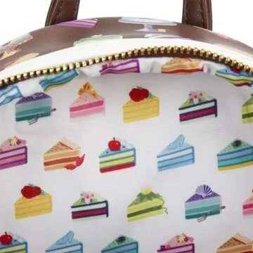 Loungefly Disney Princess Cakes Mini Backpack, Cute & Functional