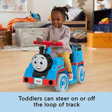 Thomas & Friends Battery Ride-On Train for Toddlers