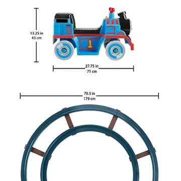 Thomas & Friends Battery Ride-On Train for Toddlers