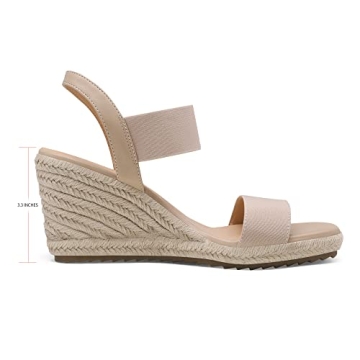 Stylish DREAM PAIRS Wedge Sandals for Summer Fashion