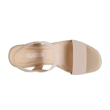 Stylish DREAM PAIRS Wedge Sandals for Summer Fashion