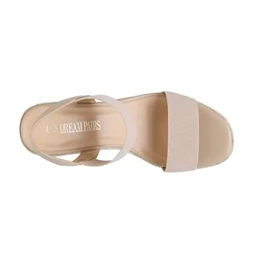 Stylish DREAM PAIRS Wedge Sandals for Summer Fashion