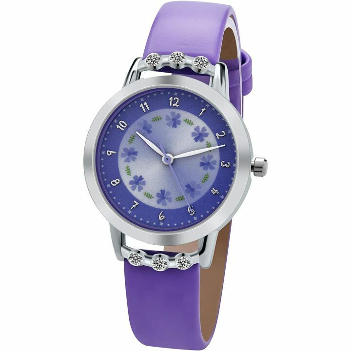 WUTAN Waterproof Kids Watch for Ages 5-15, Cute Design