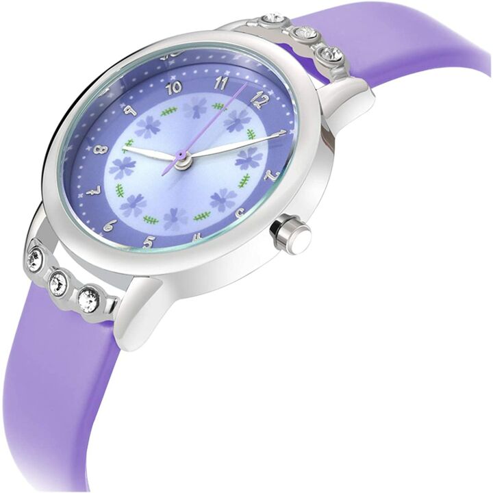 WUTAN Waterproof Kids Watch for Ages 5-15, Cute Design