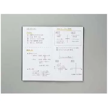 KOKUYO surveying field book sketch book 40 sheets 5 books set cell -Y7D