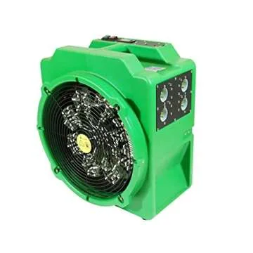 Portable Electric Bed Bug Eradication Heater System | Contains All Equipment for Heat Treatment of Bed Bugs | Gets Rid of All Bed Bugs in a 600 Sq. Foot Room | Professional-Grade | ePro 600 Package