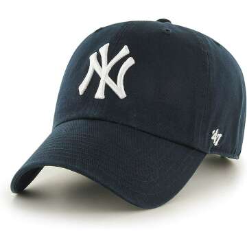 47 MLB Unisex Men's Clean Up Cap - Stylish & Comfortable