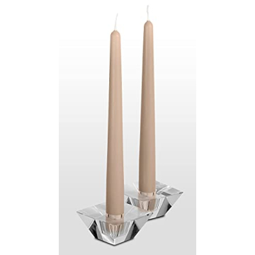 Hyoola Tall Taper Candles - Elegant Dripless Dinner Candles