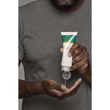 Frederick Benjamin Natural Shave Gel for Men with Cooling Aloe Vera, 8 Ounce