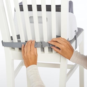 Ingenuity SmartClean Toddler Booster Seat – Lightweight & Easy-Clean