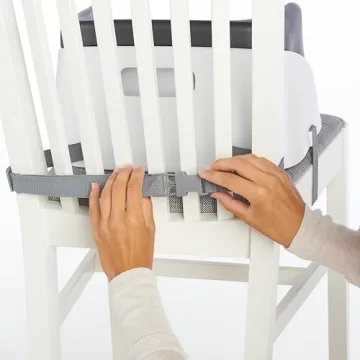 Ingenuity SmartClean Toddler Booster Seat – Lightweight & Easy-Clean