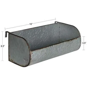 Stylish Kate and Laurel Pothos Blanket Ladder with Bins